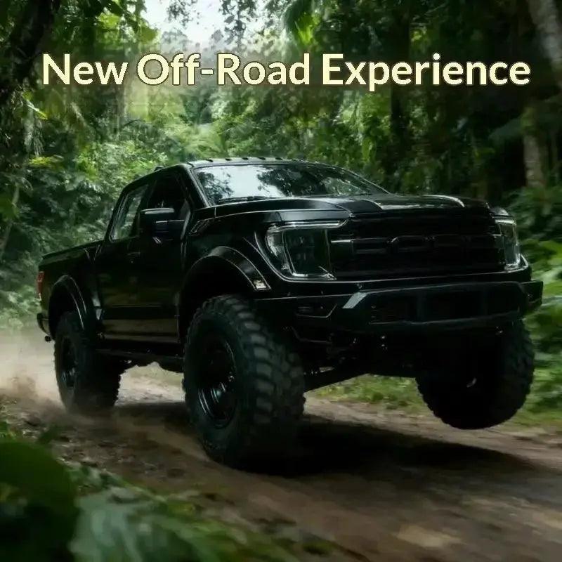  12 Scale RC F150 Raptor Off Road Truck Metal Gearbox -  ToylandEU™