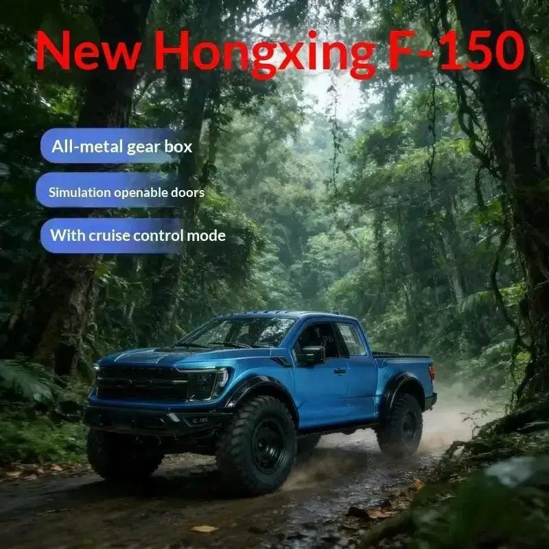  12 Scale RC F150 Raptor Off Road Truck Metal Gearbox -  ToylandEU™