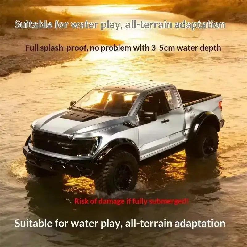  12 Scale RC F150 Raptor Off Road Truck Metal Gearbox -  ToylandEU™