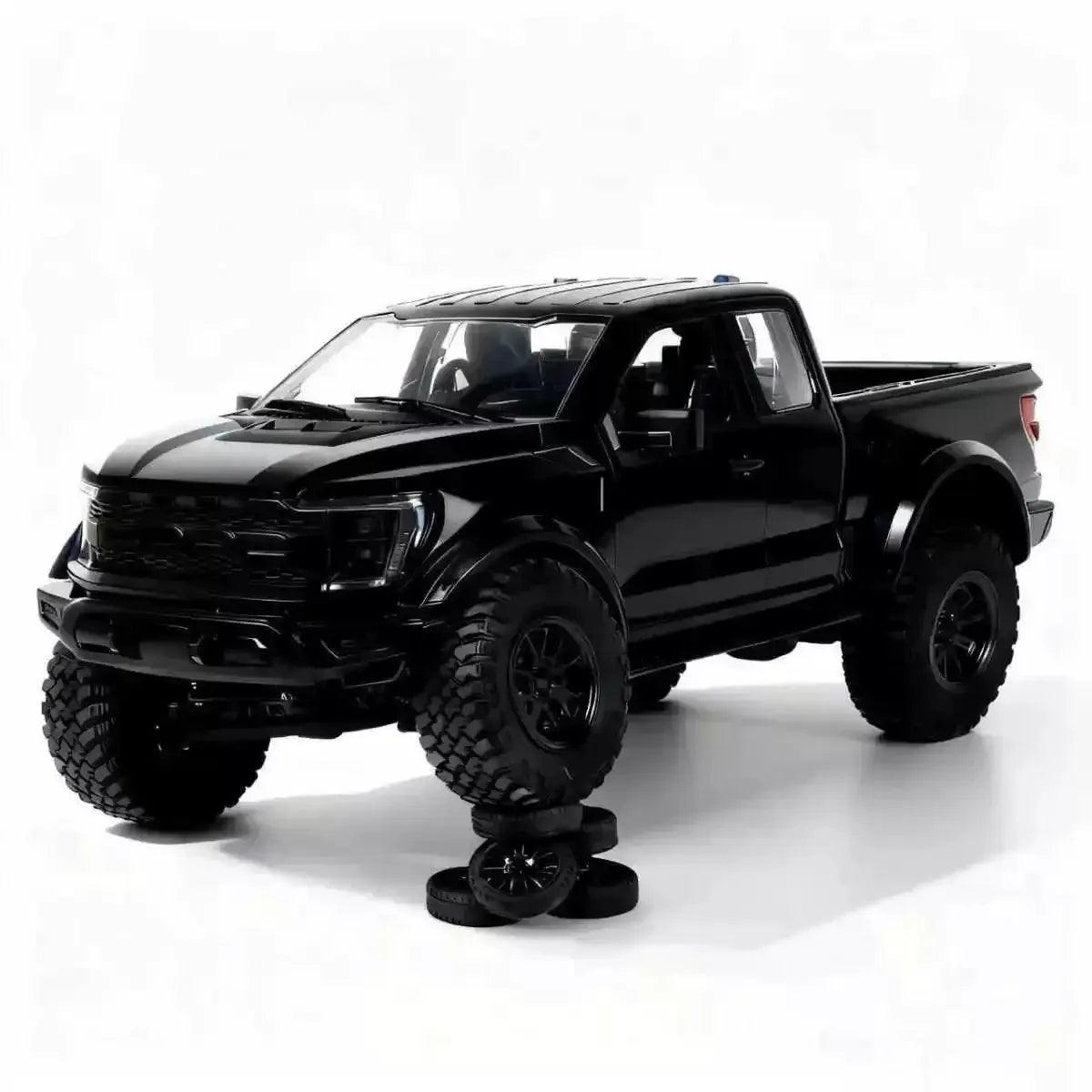  12 Scale RC F150 Raptor Off Road Truck Metal Gearbox -  ToylandEU™