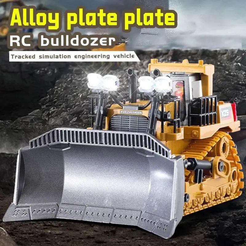  ZWN 2.4G Remote Control Excavator Dump Truck Toy for Kids -  ToylandEU™