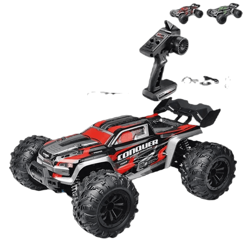  RC 2025 High-Speed 1:16 Scale 4WD Off-Road Remote Control Monster Truck -  ToylandEU™
