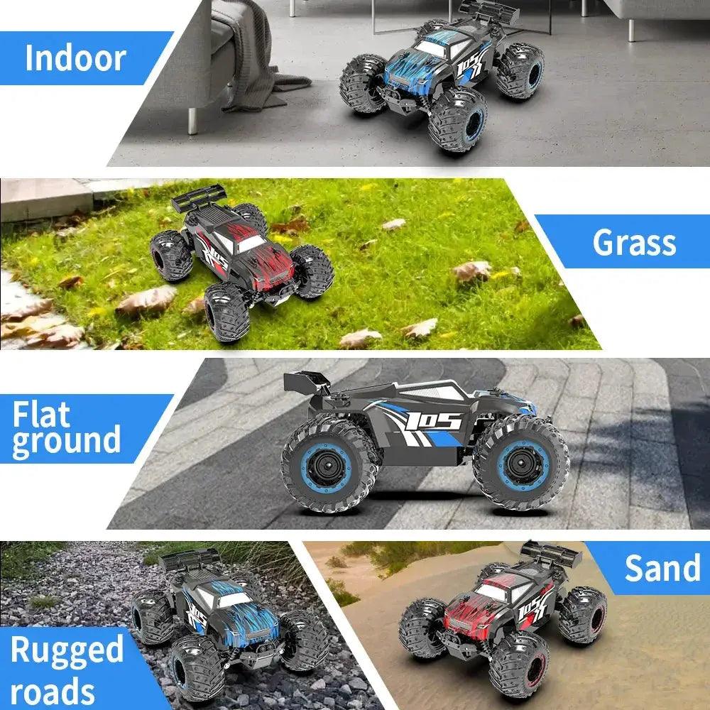  Off Road RC Car Dual Motors Drift Monster Truck 20KmH -  ToylandEU™