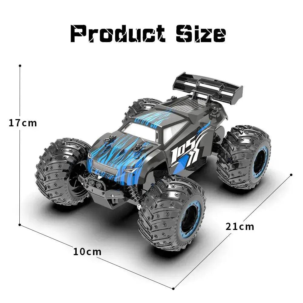  Off Road RC Car Dual Motors Drift Monster Truck 20KmH -  ToylandEU™