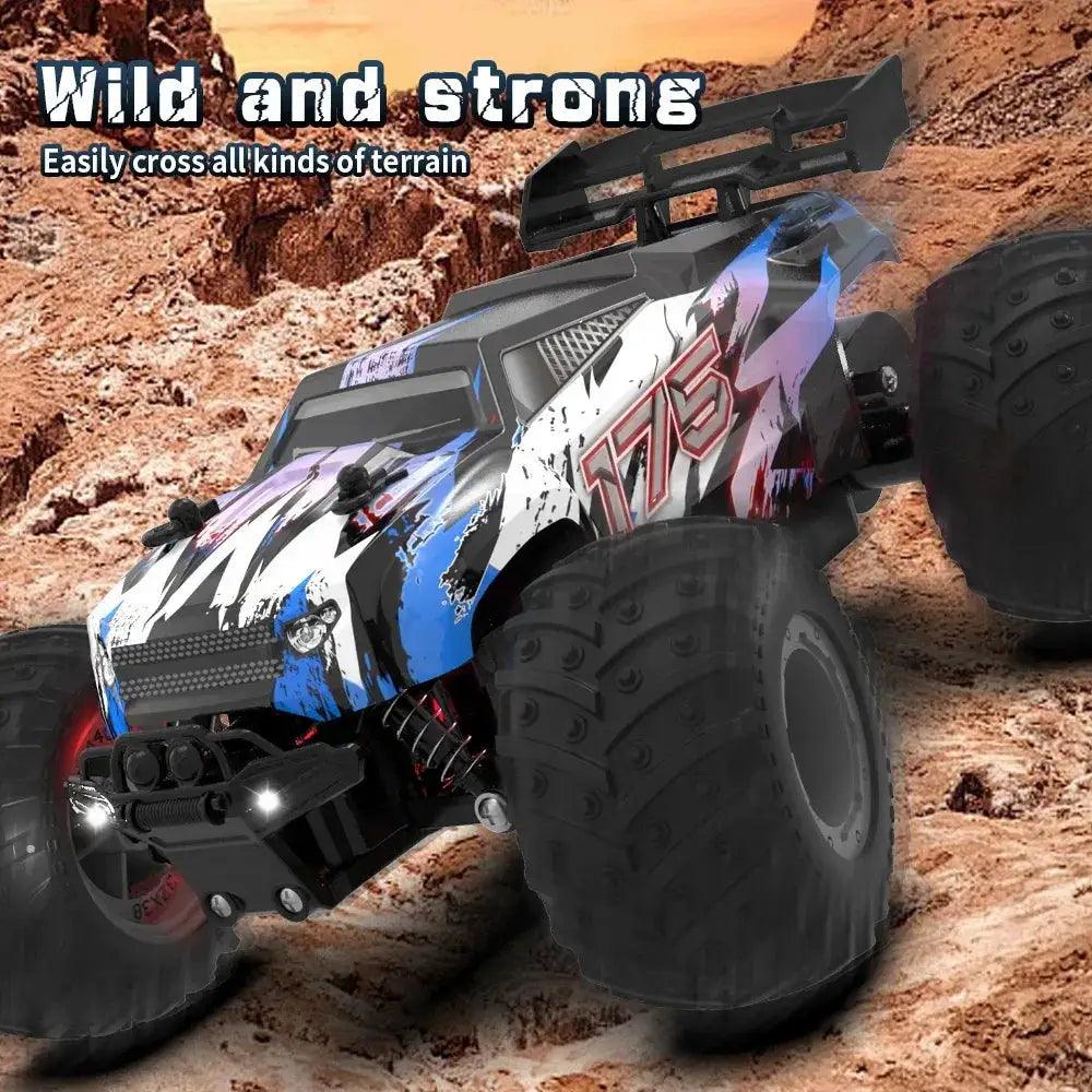  Off Road RC Car Dual Motors Drift Monster Truck 20KmH -  ToylandEU™
