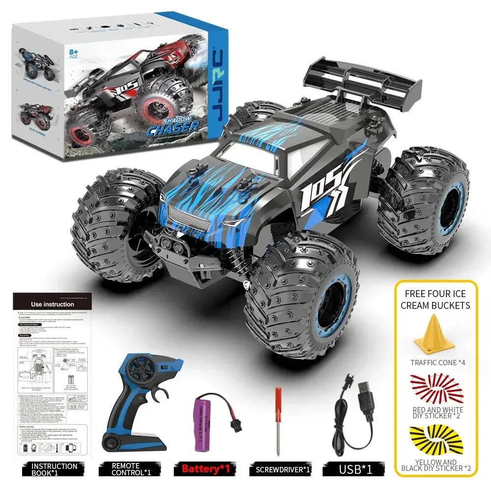  Off Road RC Car Dual Motors Drift Monster Truck 20KmH -  ToylandEU™