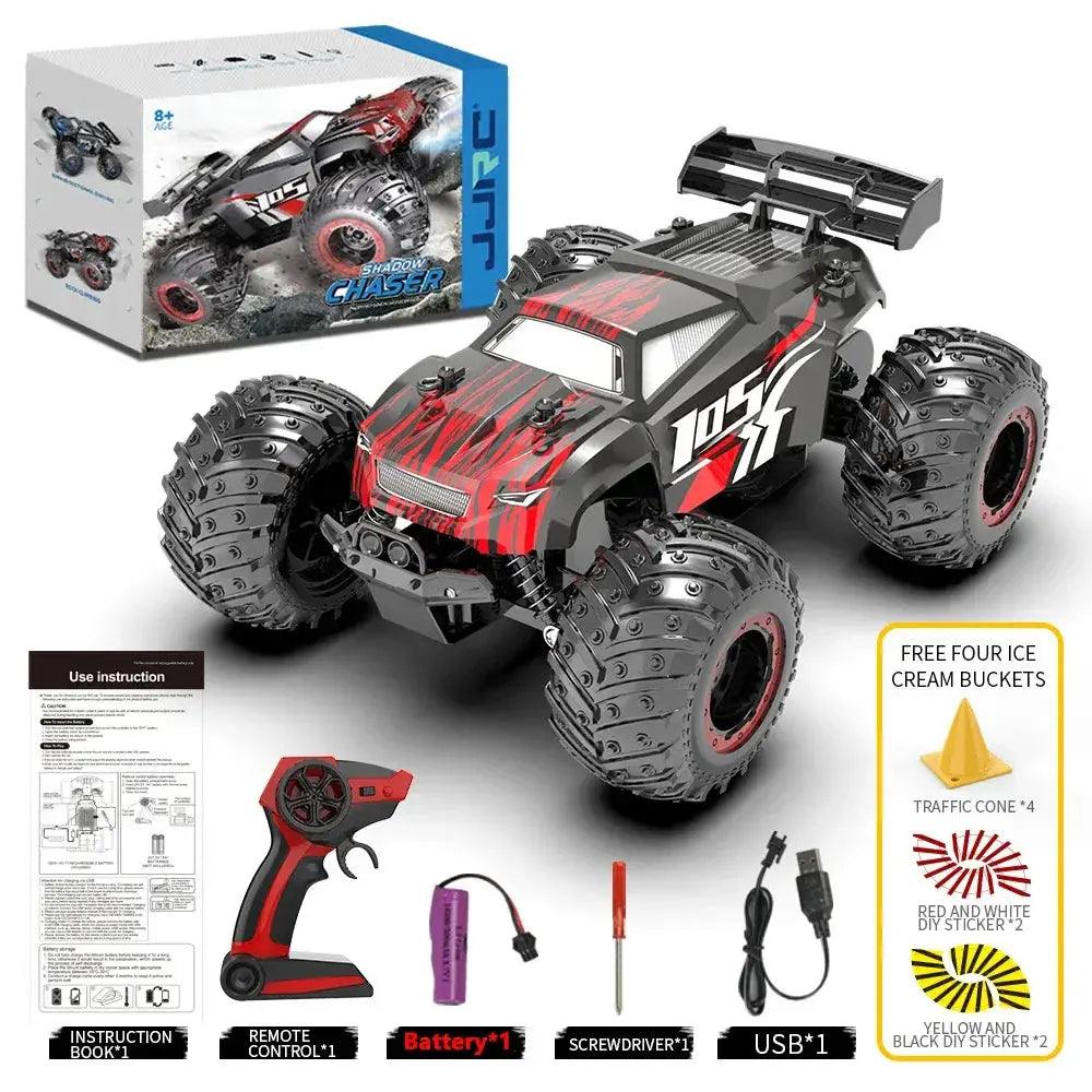  Off Road RC Car Dual Motors Drift Monster Truck 20KmH -  ToylandEU™