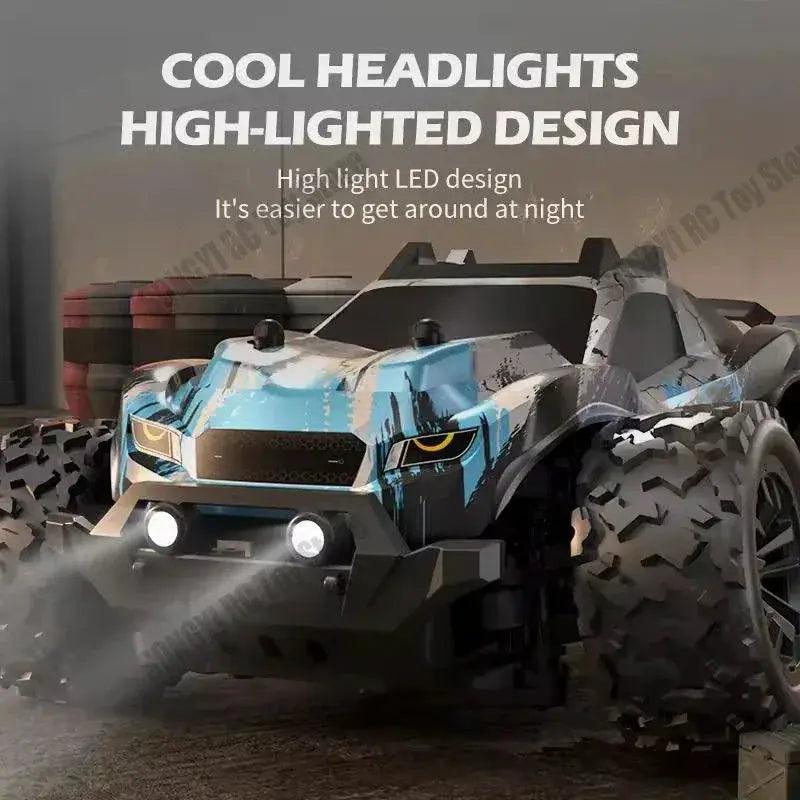  RC Car 30kmh High Speed Off Road Monster Truck Durable -  ToylandEU™
