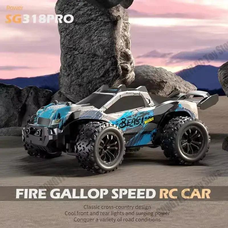  RC Car 30kmh High Speed Off Road Monster Truck Durable -  ToylandEU™
