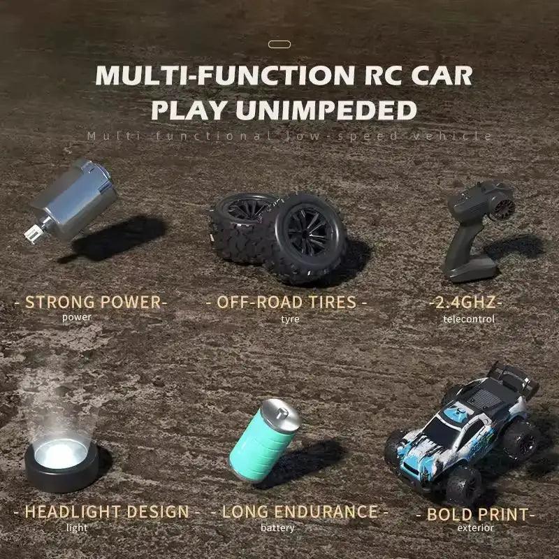  RC Car 30kmh High Speed Off Road Monster Truck Durable -  ToylandEU™