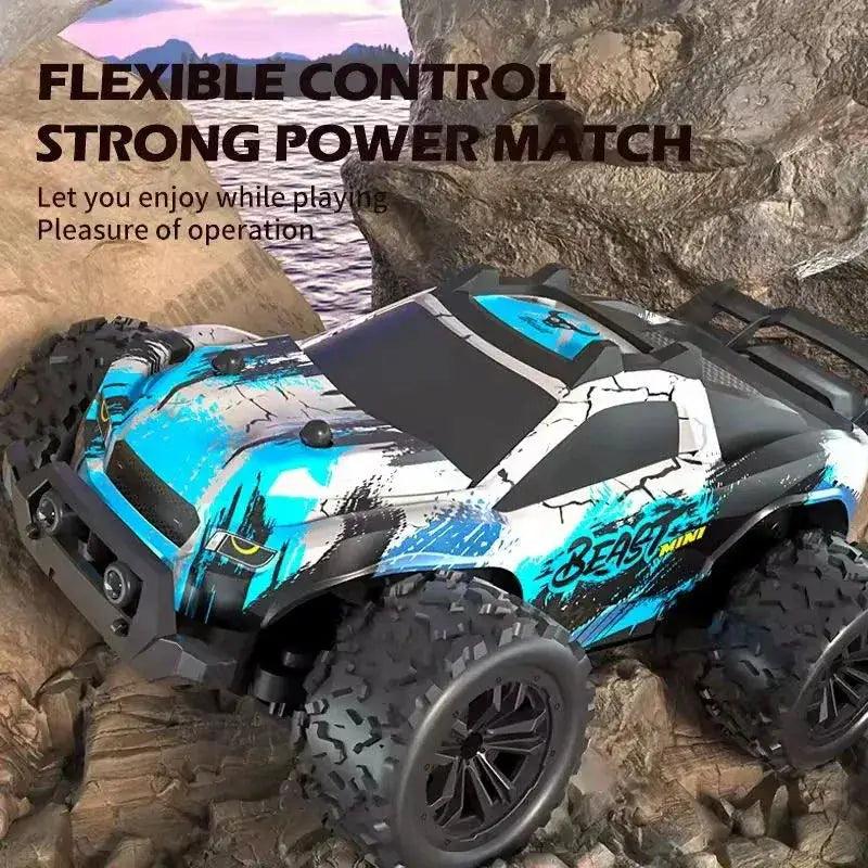  RC Car 30kmh High Speed Off Road Monster Truck Durable -  ToylandEU™