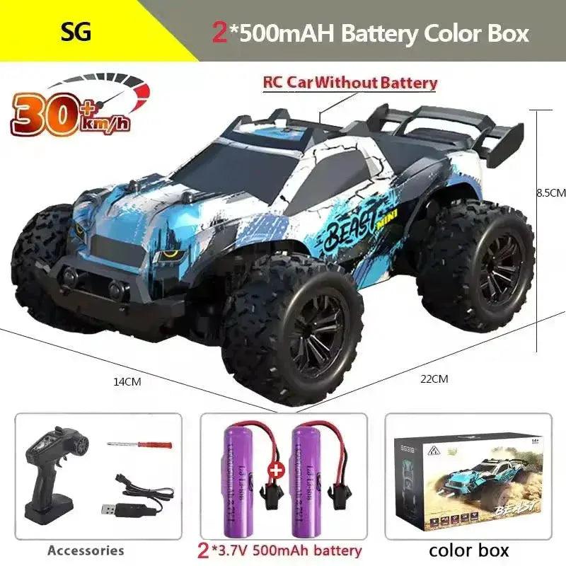  RC Car 30kmh High Speed Off Road Monster Truck Durable -  ToylandEU™