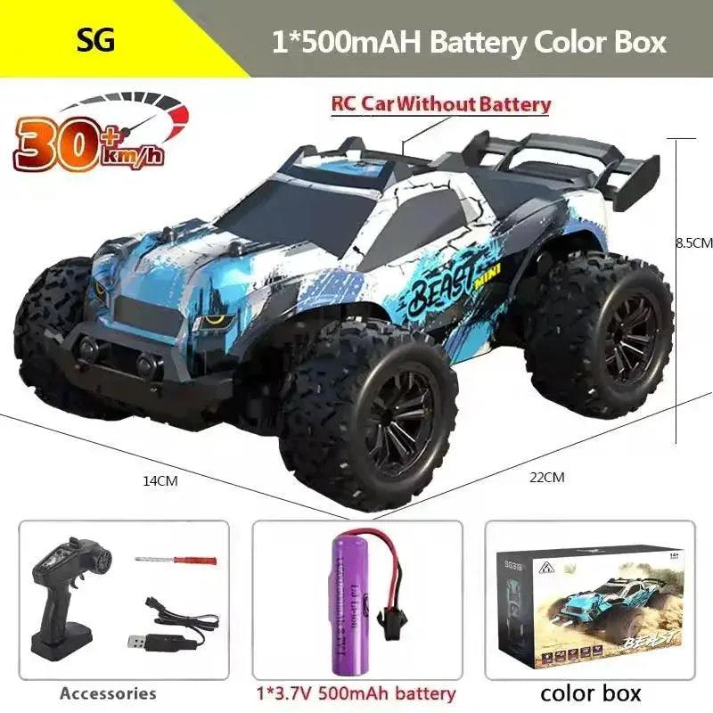  RC Car 30kmh High Speed Off Road Monster Truck Durable -  ToylandEU™