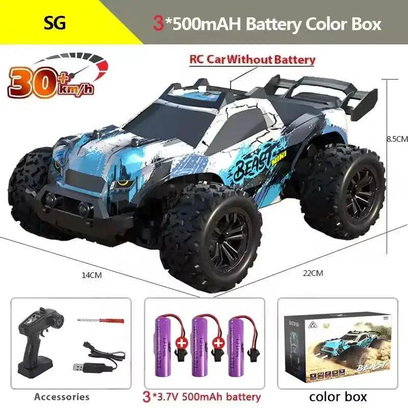  RC Car 30kmh High Speed Off Road Monster Truck Durable -  ToylandEU™