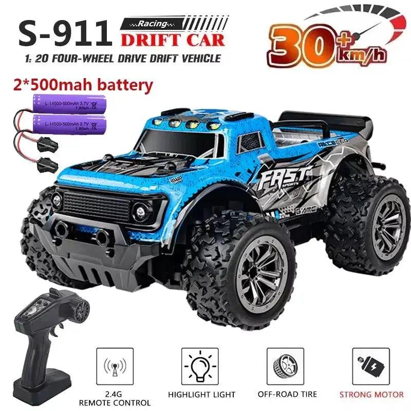  4WD RC Drift Car High Speed Off Road Monster Truck -  ToylandEU™