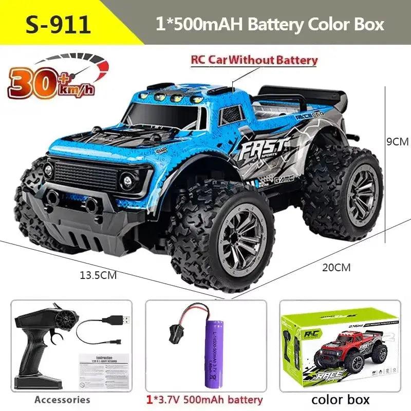  4WD RC Drift Car High Speed Off Road Monster Truck -  ToylandEU™