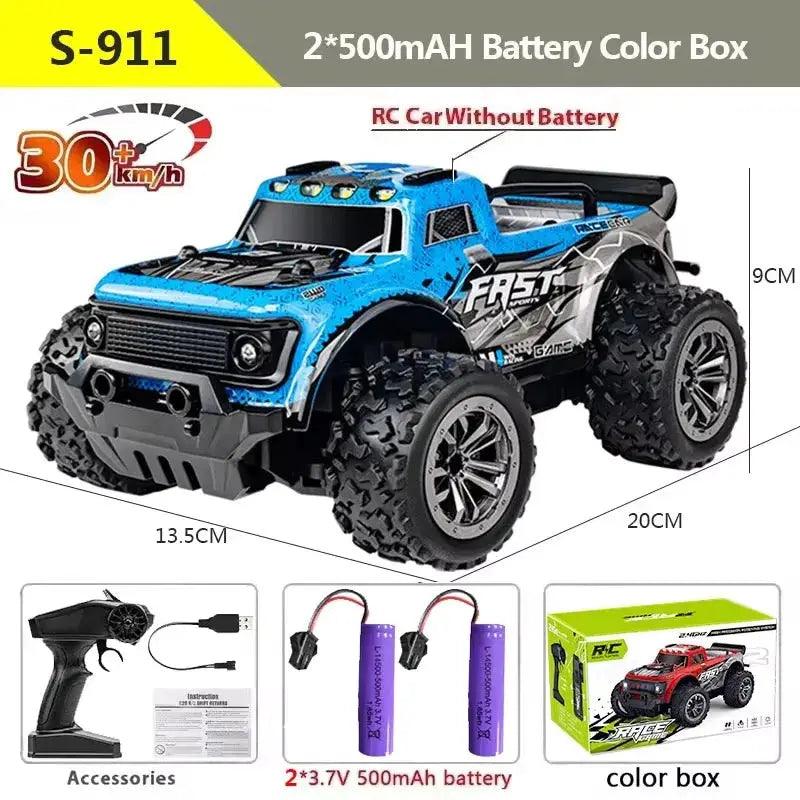  4WD RC Drift Car High Speed Off Road Monster Truck -  ToylandEU™