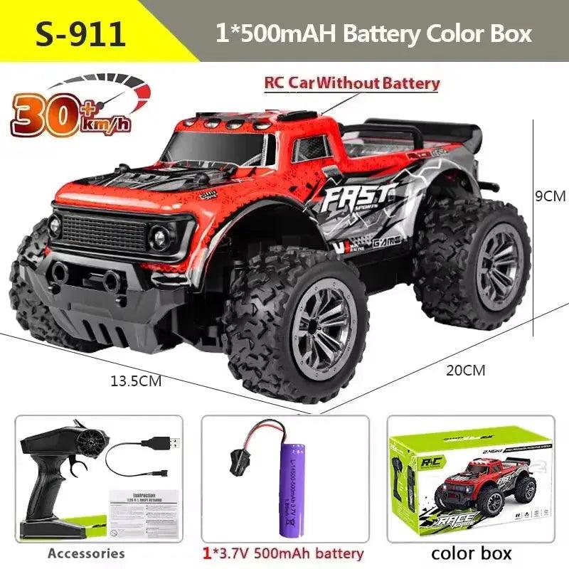  4WD RC Drift Car High Speed Off Road Monster Truck -  ToylandEU™