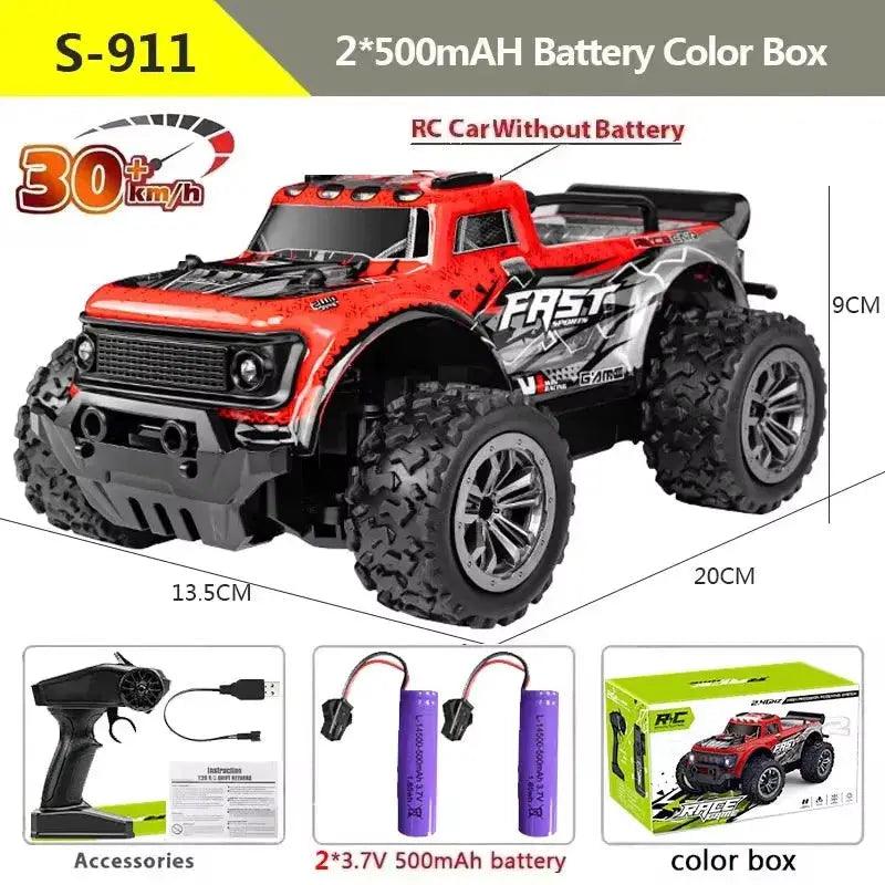  4WD RC Drift Car High Speed Off Road Monster Truck -  ToylandEU™