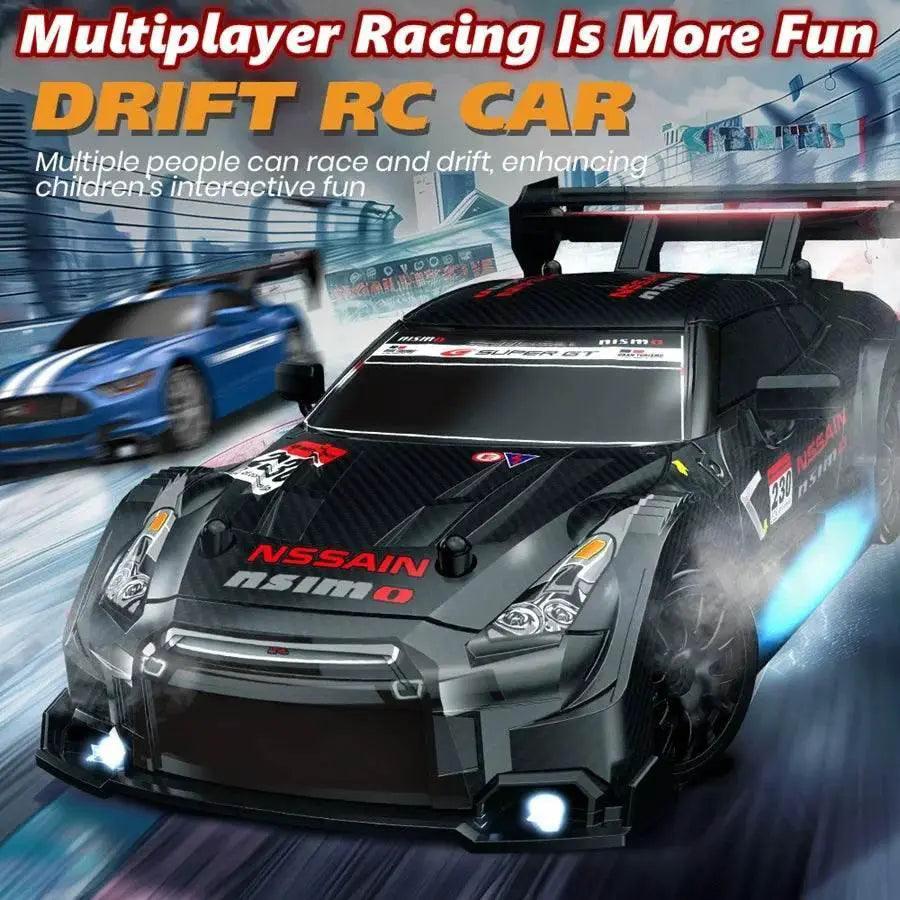  RC 4WD Remote Control Drift Car GTRPRO AE86PRO 1:24 Scale 4x4 Racing Truck - Perfect Gift for Kids and Adults -  ToylandEU™