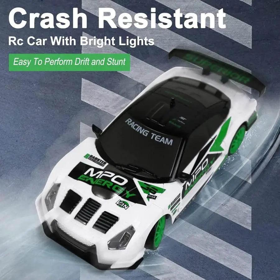  RC 4WD Remote Control Drift Car GTRPRO AE86PRO 1:24 Scale 4x4 Racing Truck - Perfect Gift for Kids and Adults -  ToylandEU™