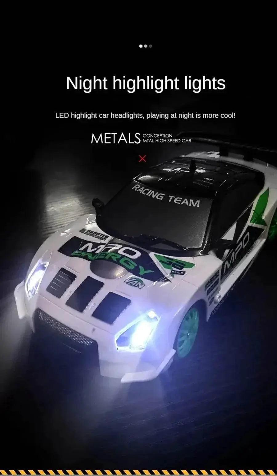 RC 4WD Remote Control Drift Car GTRPRO AE86PRO 1:24 Scale 4x4 Racing Truck - Perfect Gift for Kids and Adults -  ToylandEU™