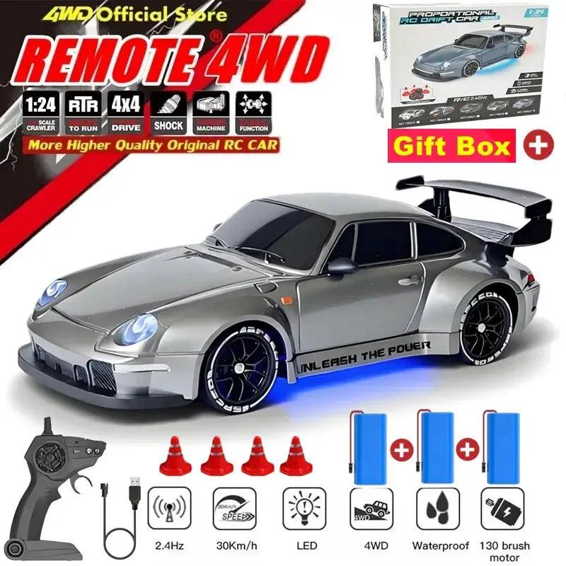  4x4 RC Car High Speed Drift Monster Truck For Kids -  ToylandEU™
