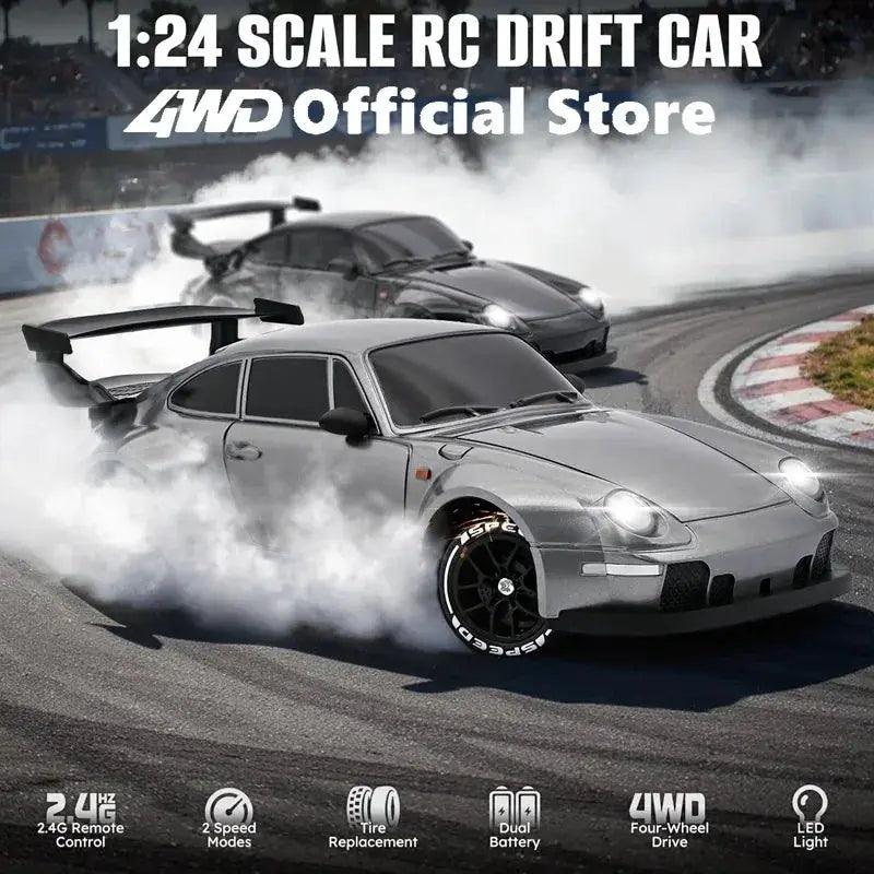  4x4 RC Car High Speed Drift Monster Truck For Kids -  ToylandEU™
