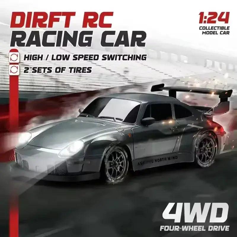  4x4 RC Car High Speed Drift Monster Truck For Kids -  ToylandEU™