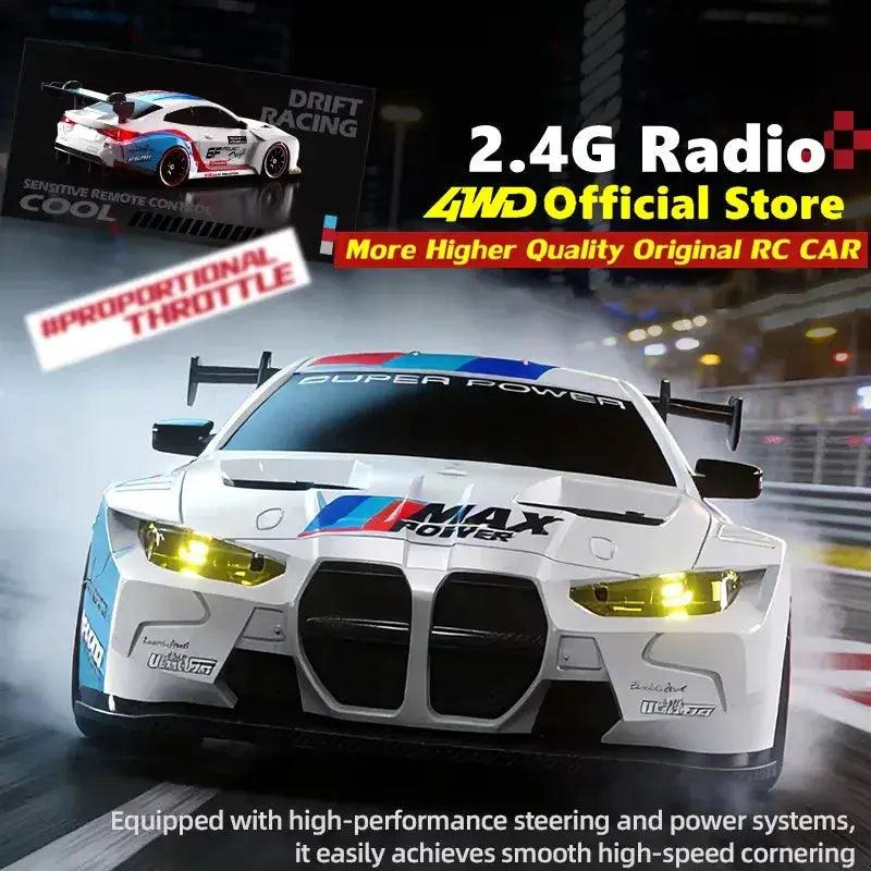  4x4 RC Car High Speed Drift Monster Truck For Kids -  ToylandEU™