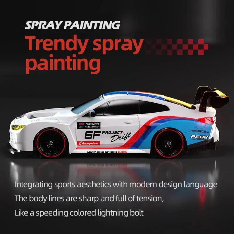  4x4 RC Car High Speed Drift Monster Truck For Kids -  ToylandEU™