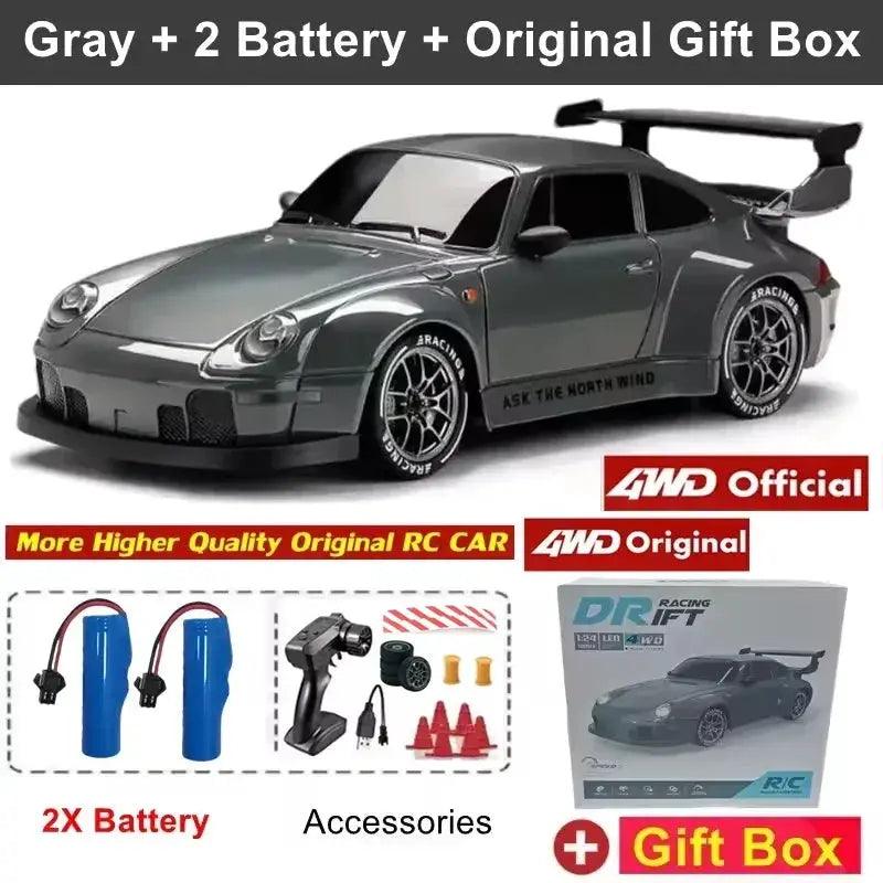  4x4 RC Car High Speed Drift Monster Truck For Kids -  ToylandEU™