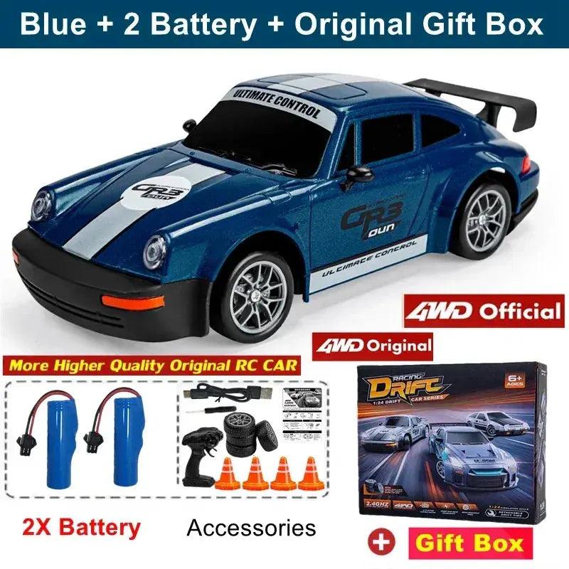  4x4 RC Car High Speed Drift Monster Truck For Kids -  ToylandEU™