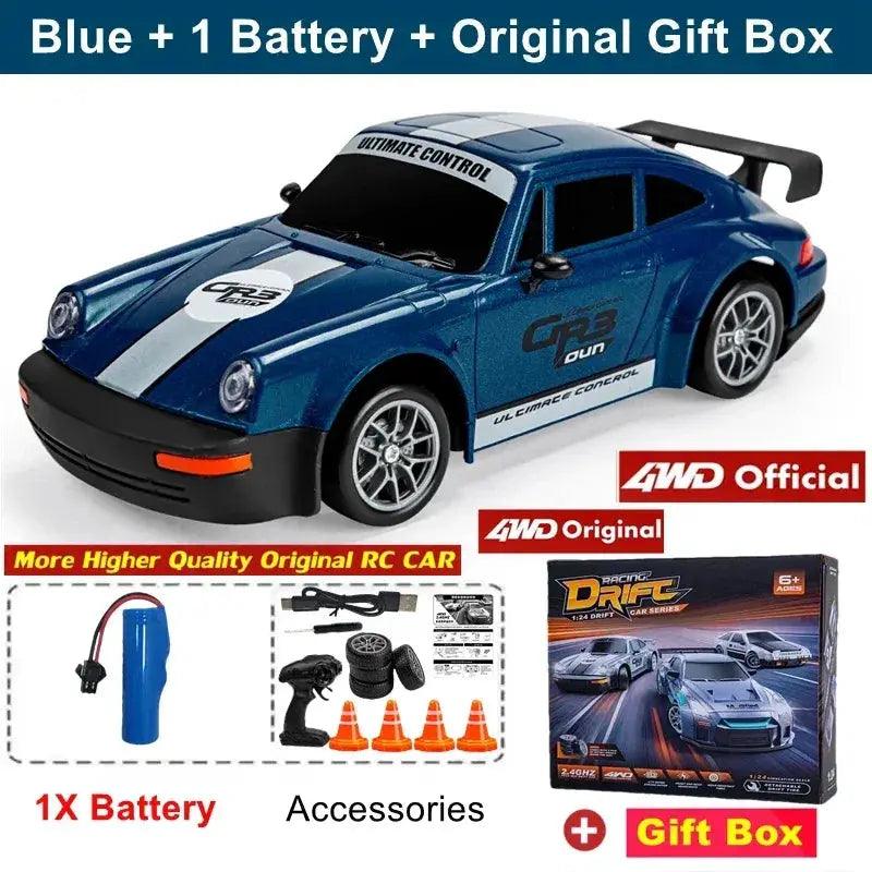  4x4 RC Car High Speed Drift Monster Truck For Kids -  ToylandEU™
