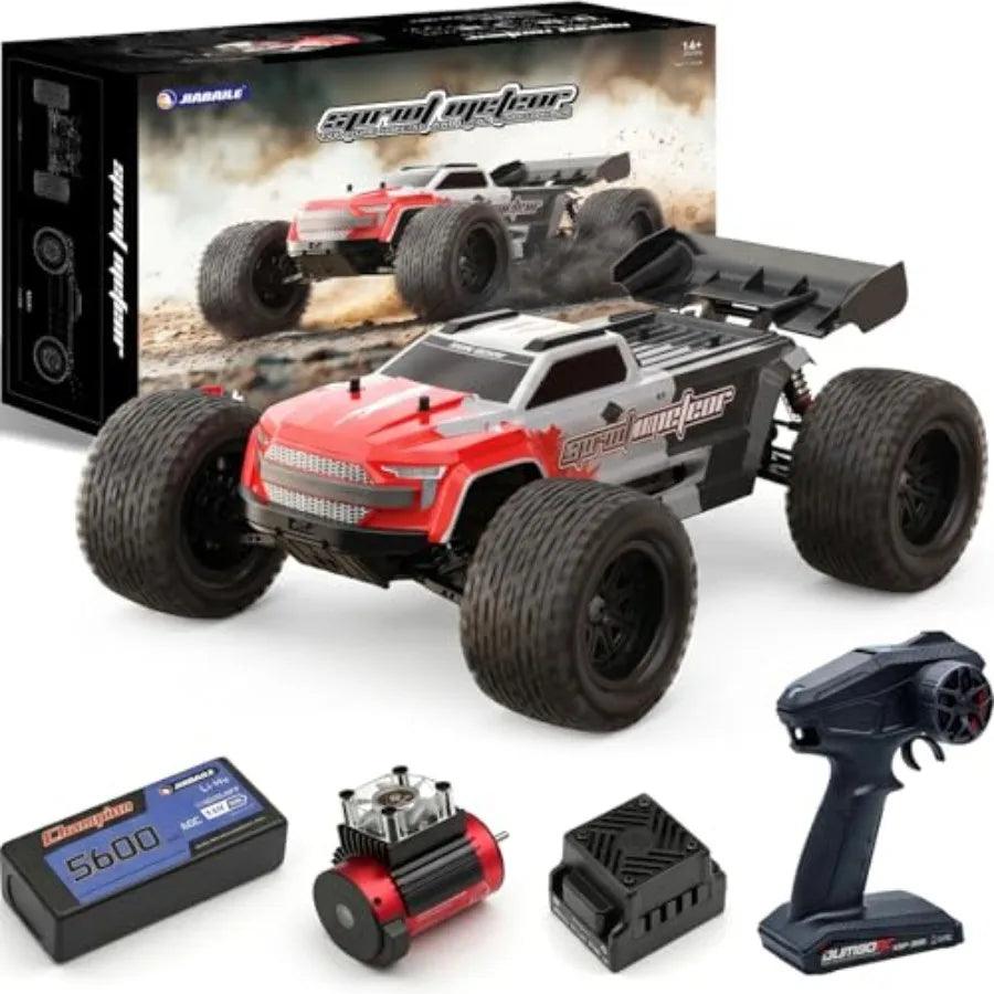  All Terrain RC Truck 4WD Gyro Stabilization 70 KMH 