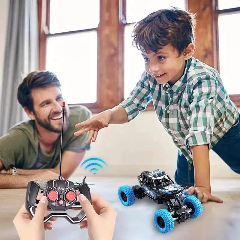  RC All-Weather 4WD RC Monster Truck - High-Speed Fun for All Ages! -  ToylandEU™