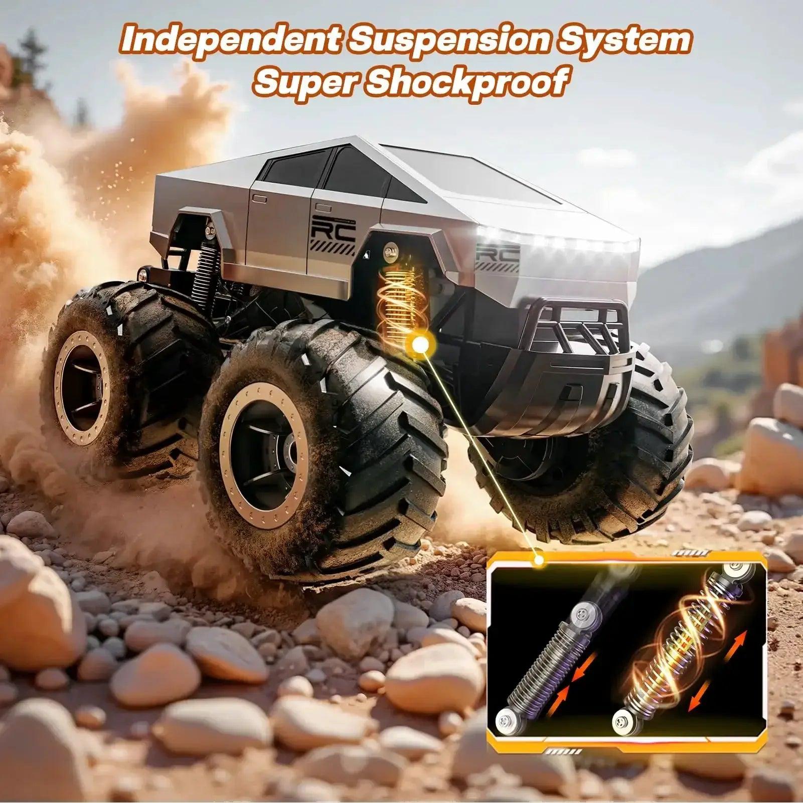  Amphibious 4WD RC Truck All Terrain Off Road Vehicle -  ToylandEU™