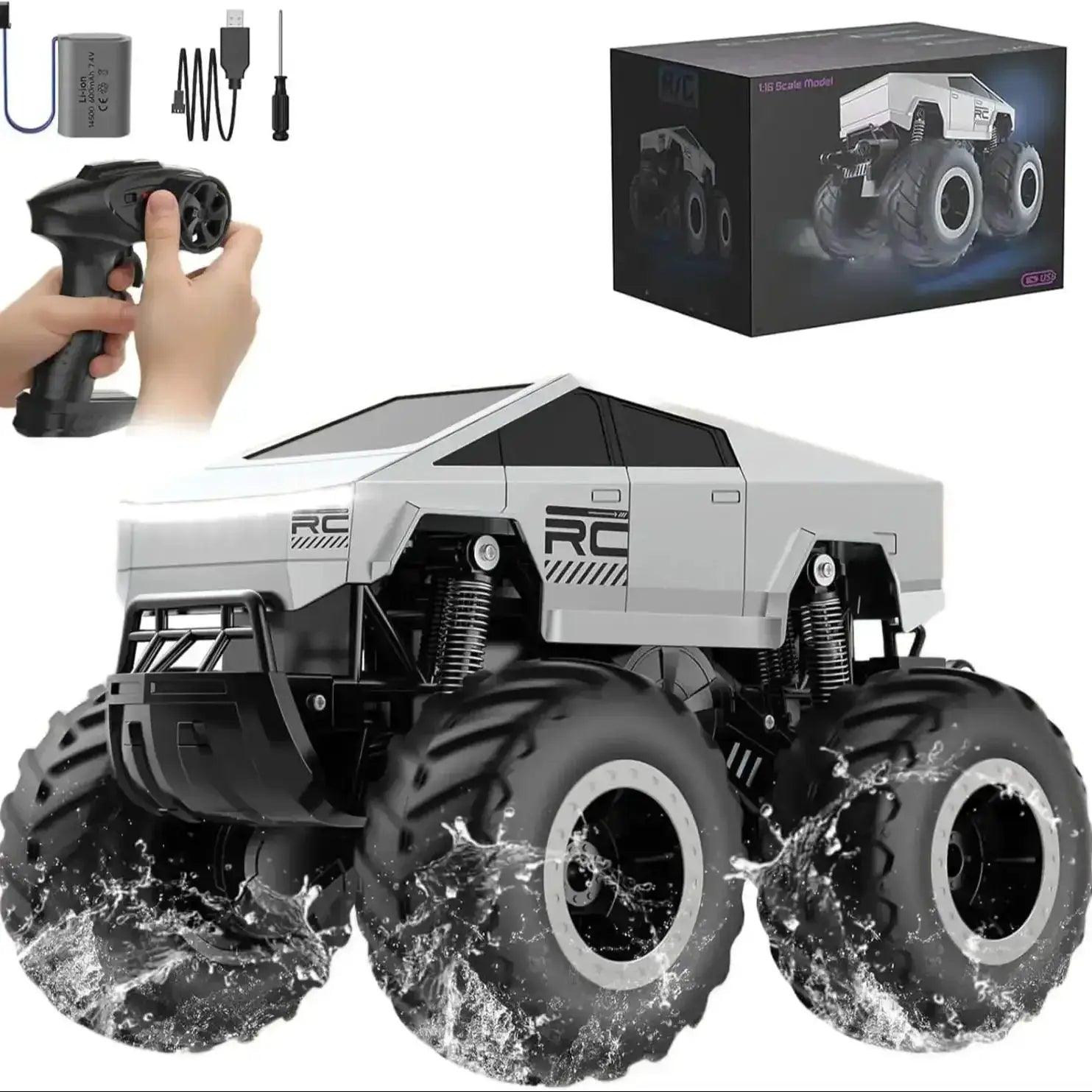  Amphibious 4WD RC Truck All Terrain Off Road Vehicle -  ToylandEU™