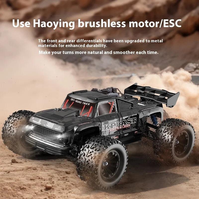  Brushless RC Truck 4WD Off Road High Speed Racing Model 