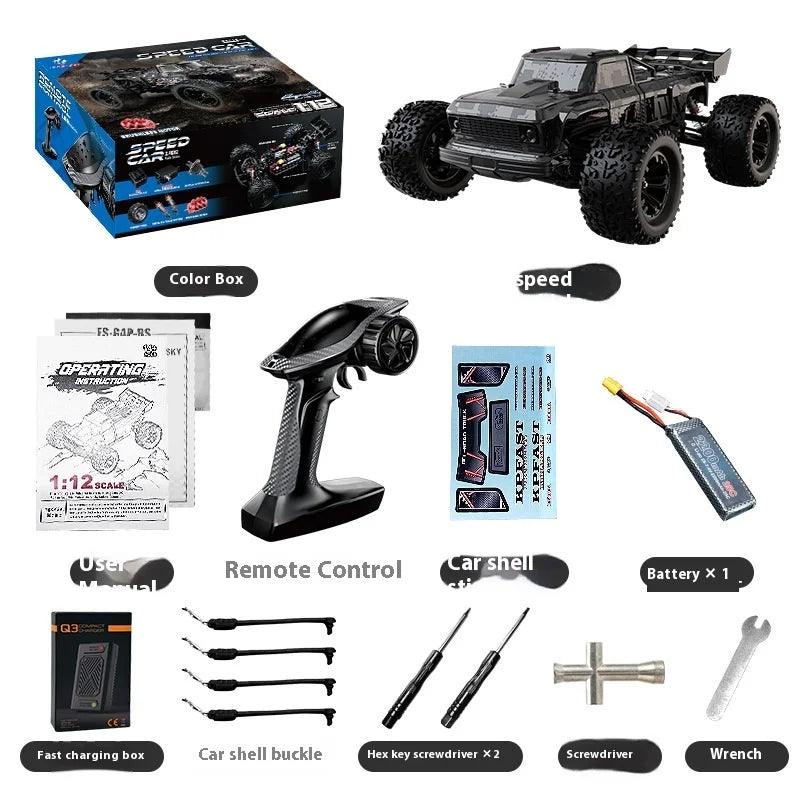 Brushless RC Truck 4WD Off Road High Speed Racing Model 