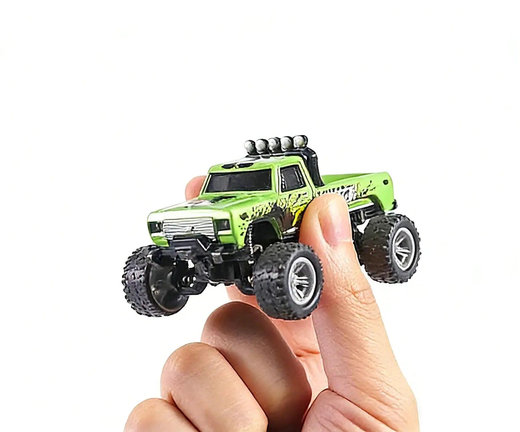  RC Car Monster Truck With Trailer GHz Remote Controller -  ToylandEU™