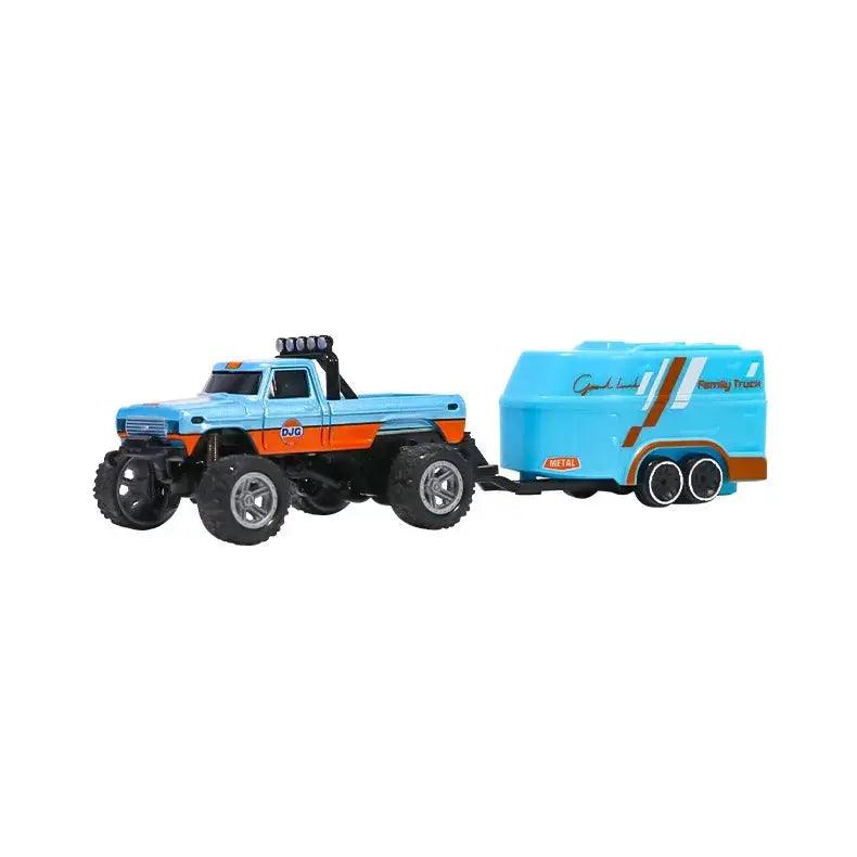  RC Car Monster Truck With Trailer GHz Remote Controller -  ToylandEU™