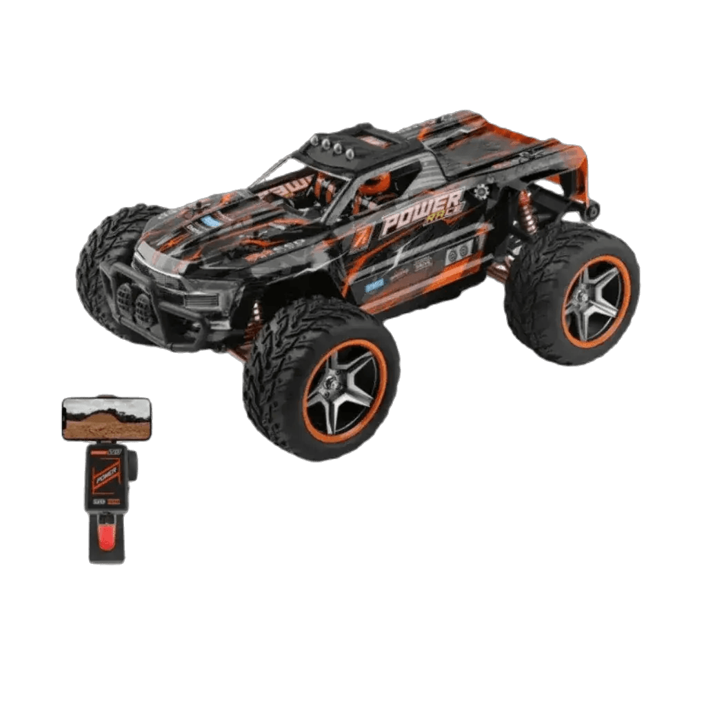  RC Extreme Speed WLtoys 1/10 4WD Brushless RC Drift Truck - 55KM/H Fun! -  ToylandEU™