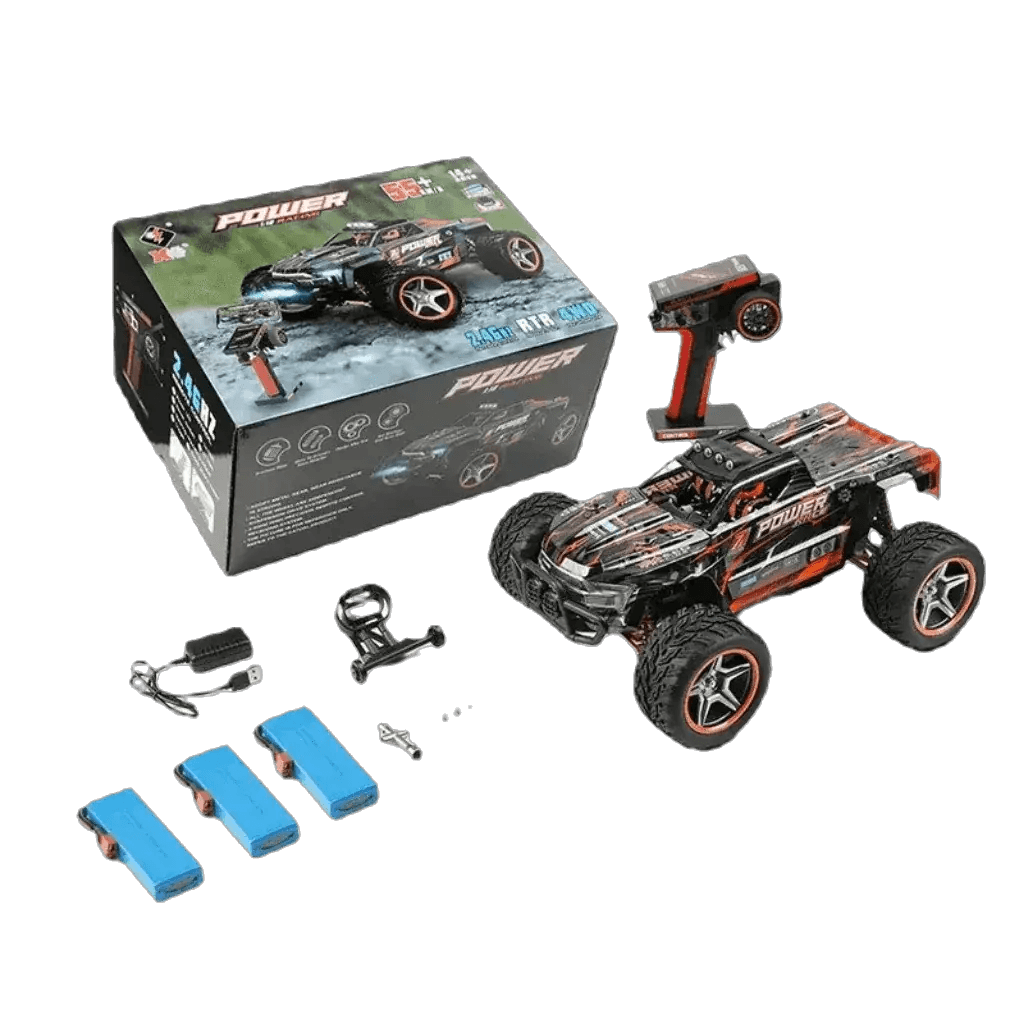  RC Extreme Speed WLtoys 1/10 4WD Brushless RC Drift Truck - 55KM/H Fun! -  ToylandEU™