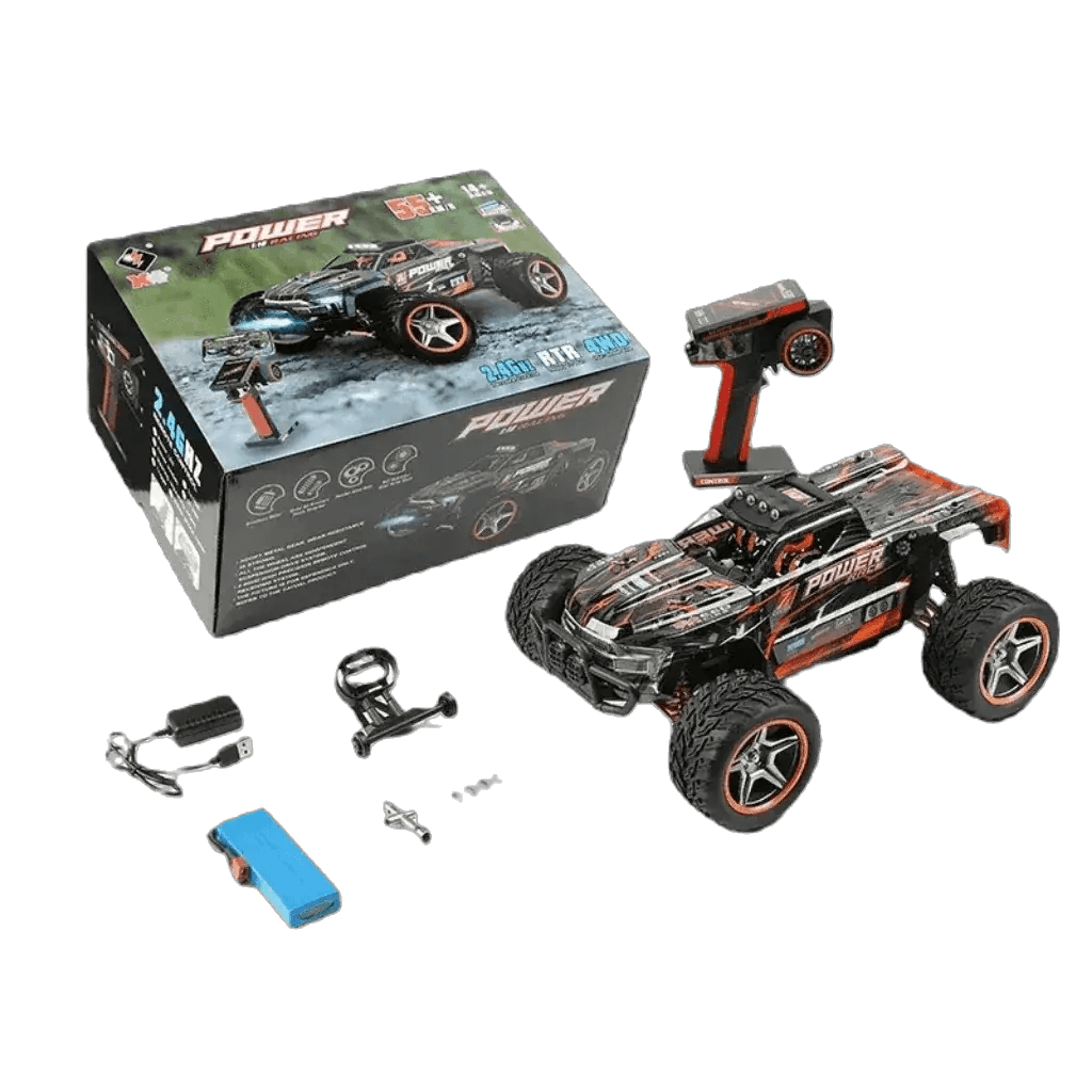  RC Extreme Speed WLtoys 1/10 4WD Brushless RC Drift Truck - 55KM/H Fun! -  ToylandEU™