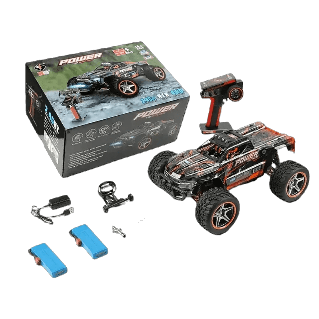  RC Extreme Speed WLtoys 1/10 4WD Brushless RC Drift Truck - 55KM/H Fun! -  ToylandEU™