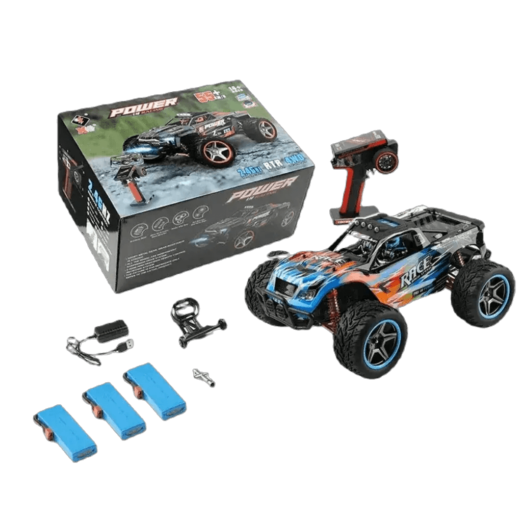  RC Extreme Speed WLtoys 1/10 4WD Brushless RC Drift Truck - 55KM/H Fun! -  ToylandEU™