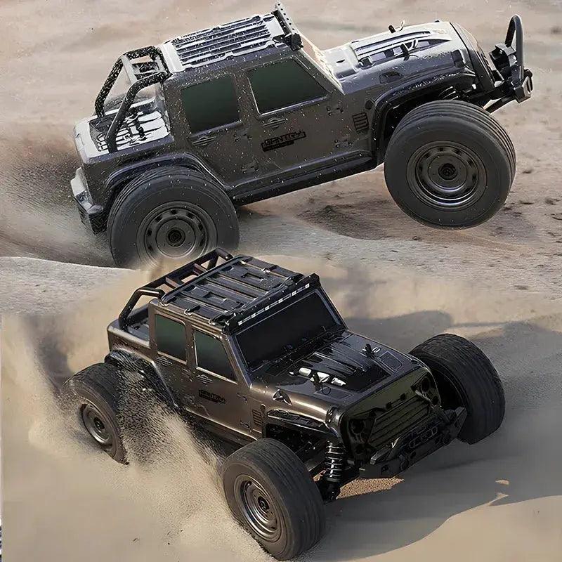  Fast Off Road RC Car 4WD Monster Truck LED Headlights -  ToylandEU™