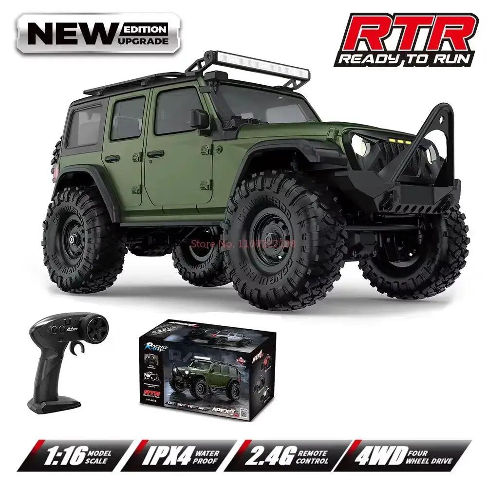  Ford Bronco RC Car Off Road 4WD Monster Truck Fast -  ToylandEU™