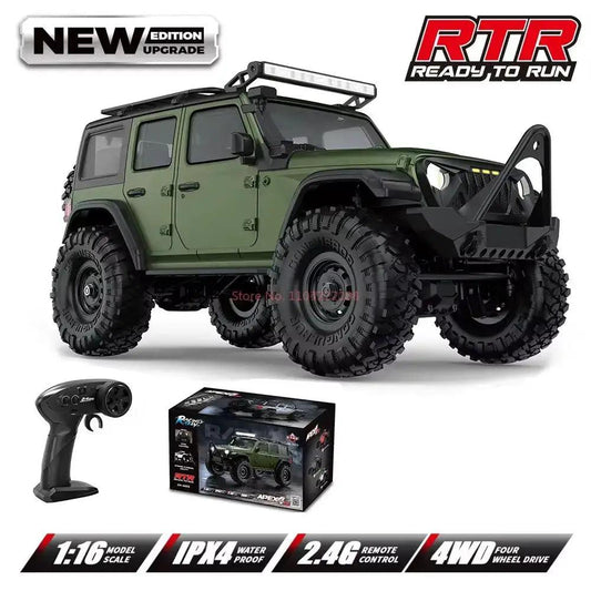  Ford Bronco RC Car Off Road 4WD Monster Truck Fast -  ToylandEU™